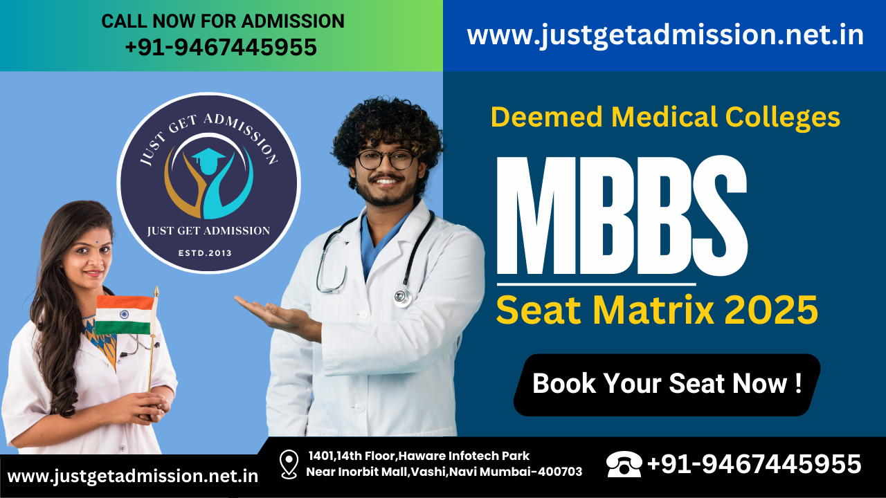 Deemed Medical Colleges MBBS Seat Matrix